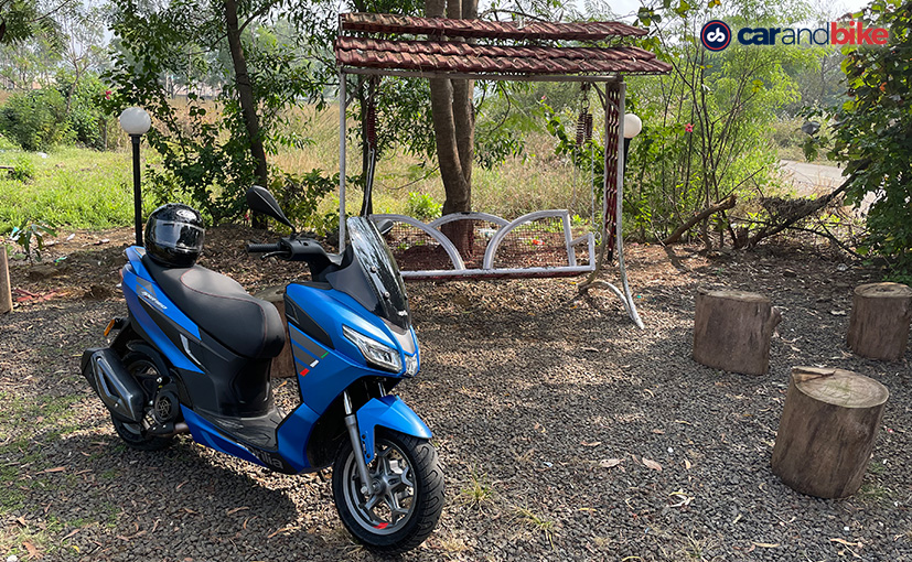 Aprilia SXR 160: All You Need To Know