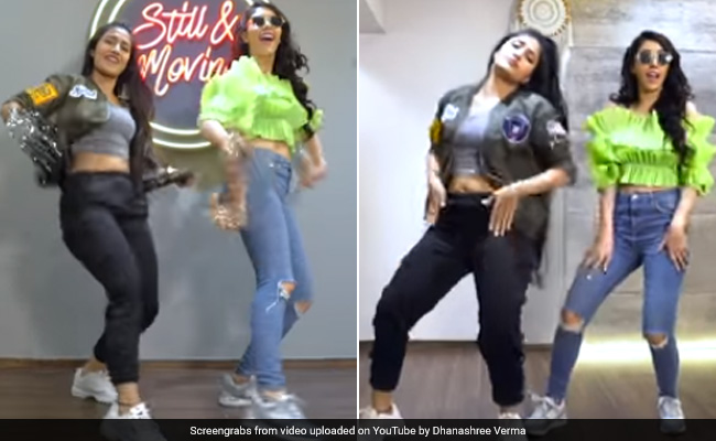 युजवेंद्र चहल की मंगेतर Dhanashree ने वरीना हुसैन के साथ 'मुन्ना बदनाम हुआ' पर किया डांस, Video 16 लाख के पार