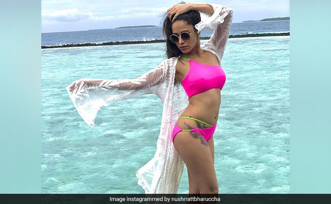 Once Upon A Time, Nushrratt Bharuccha Could Vacation In Maldives Like This