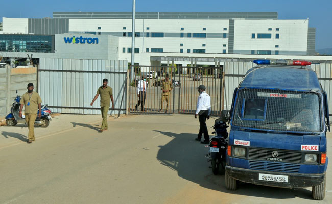 No Significant Impact On Company: Wistron On iPhone Karnataka Plant Damage