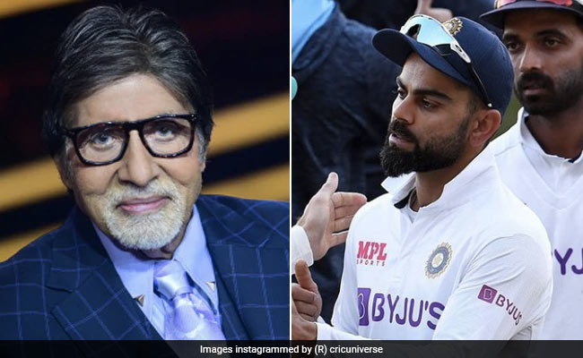 Ind vs Aus: भारत की  शर्मनाक हार पर अमिताभ बच्चन ने किया ट्वीट, लिखा- 'सेटबैक का जवाब कमबैक से देंगे'