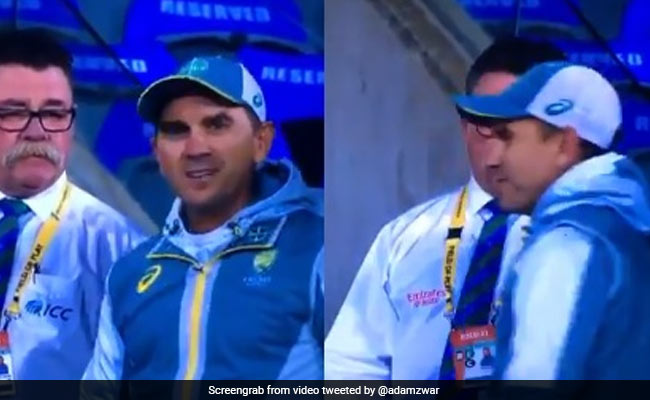 Aus Vs Ind T20I: जडेजा के विकल्प के तौर पर चहल को देखकर लैंगर ने खोया आपा, मैच रेफरी के साथ हई गर्मा-गर्मी..देखें Video