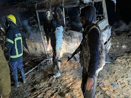 At Least 37 Soldiers Killed In ISIS Bus Ambush In Syria At Least 37 Soldiers Killed In ISIS Bus Ambush In Syria
