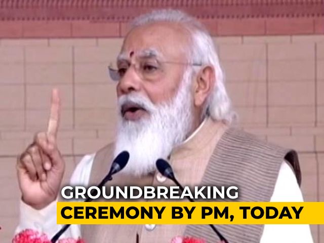 PM Modi Launches Work For New Parliament Complex, Ministers, Ratan Tata Attend