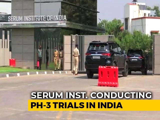 After Pfizer, Serum Institute Of India Seeks Approval For Covid Vaccine