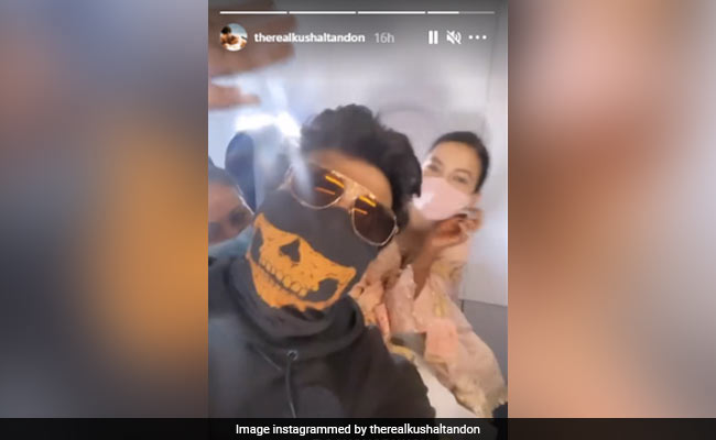 When Newlywed Gauahar Khan Bumped Into Ex-Boyfriend Kushal Tandon