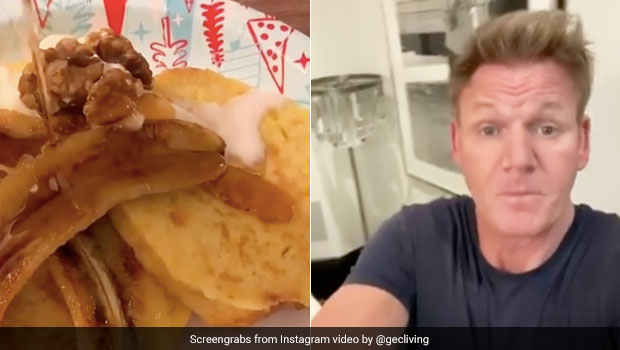 Viral: Chef Cooks Delicious Food With Hotel Appliances, Gordon Ramsay Approves