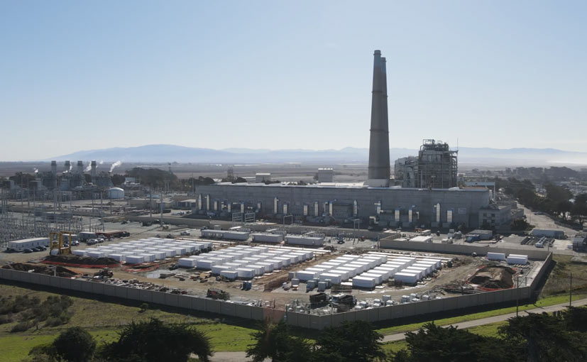 Tesla Megapack Battery Catches Fire In Australia