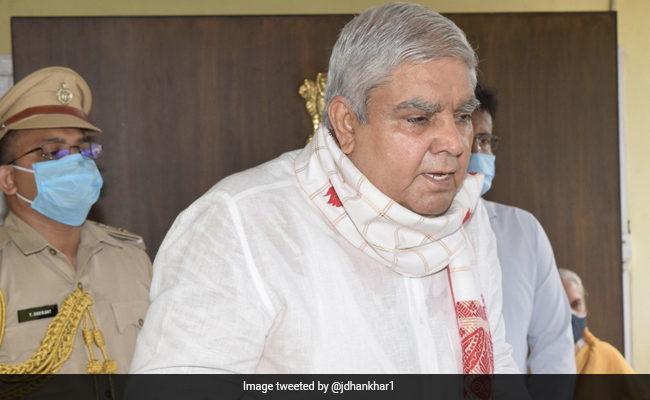On Republic Day, Take Pledge For Free, Fair Polls In Bengal: Governor