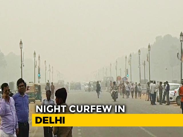 Night Curfew In Delhi Today, Tomorrow To Restrict New Year Celebrations