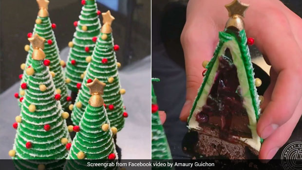 Fancy An Edible Christmas Tree Made Of Chocolate? Viral Video Makes Everyone Drool