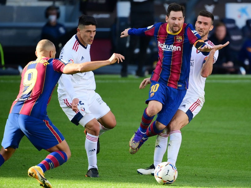 Champions League: Lionel Messi Rested For Barcelona's Trip To Hungary