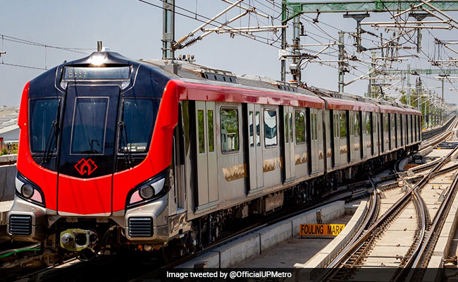 Lucknow Metro Becomes First To Use Ultraviolet Rays To Disinfect Trains