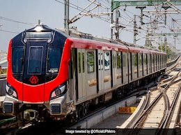Lucknow Metro Becomes First To Use Ultraviolet Rays To Disinfect Trains Lucknow Metro Becomes First To Use Ultraviolet Rays To Disinfect Trains