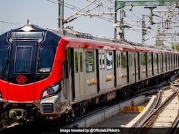 Woman Arrested At Lucknow Metro Station With Live Cartridges