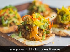 Chicken Tikka Khurchan Tostada