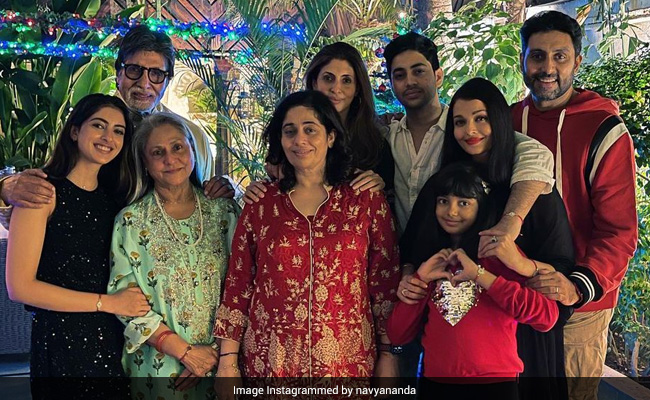 Christmas 2020: Inside Amitabh-Jaya Bachchan's Celebrations With Abhishek, Aishwarya Rai Bachchan, Aaradhya And Others