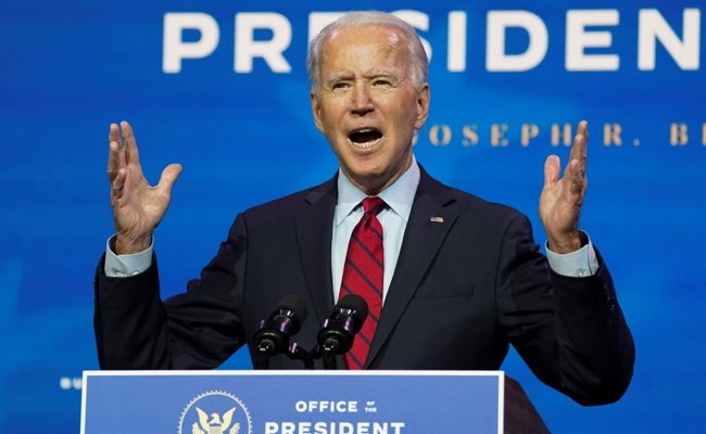 "Will Be A President For All Americans": Biden As Electors Confirm Win