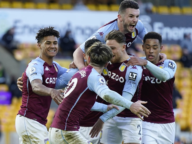 Premier League: Aston Villa Beat Wolves 1-0 Thanks To Anwar El Ghazi's Late Penalty