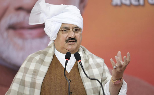 Ideological War Underway In Country, Says BJP Chief
