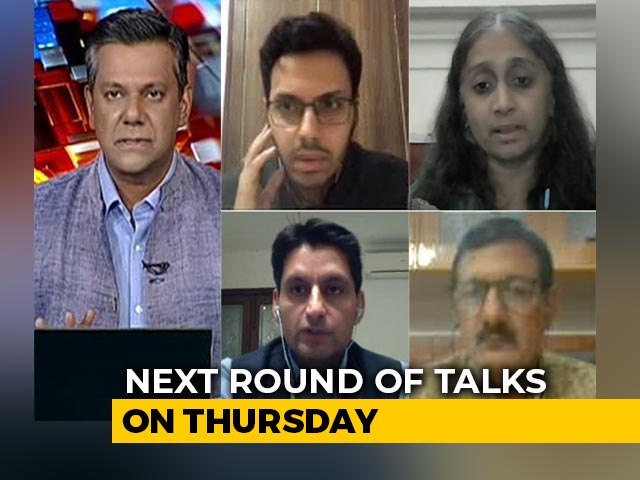 Farmers Reject Centre's Offer Of Forming Panel On Farm Laws