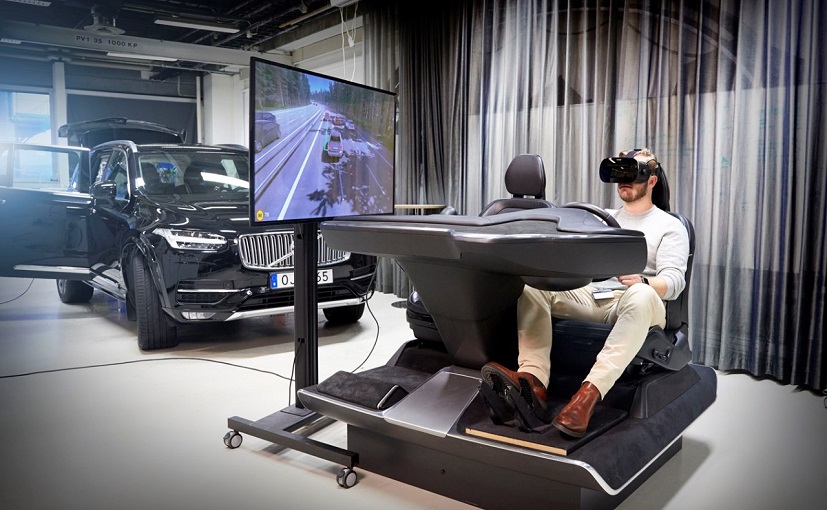 Volvo Uses Gaming Technology To Develop Safer Cars