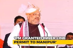 No Blockades In The Last 3 Years: Amit Shah In Manipur No Blockades In The Last 3 Years: Amit Shah In Manipur