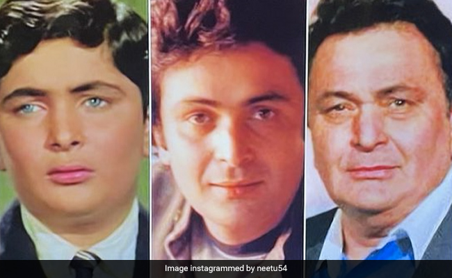 Neetu Kapoor Remembers Husband Rishi Kapoor As <I>Mera Naam Joker</i> Clocks 50 Years