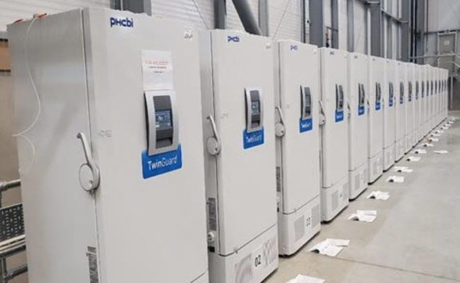 Britain Gets Ready For Rollout Of Pfizer's COVID-19 Vaccine This Week Britain Gets Ready For Rollout Of Pfizer's COVID-19 Vaccine This Week