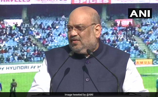 Amit Shah On Arun Jaitley's "Contribution" To Cricket Amid Row On Statue