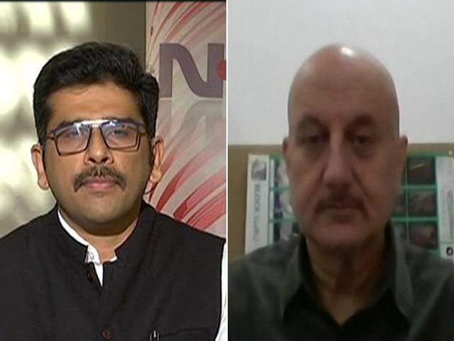 Farmers' Genuine Demands Must Be Heard By Government: Anupam Kher