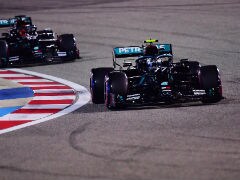 F1: Bottas Beats Russell To Pole Position For Sakhir GP, Verstappen To Start At P3
