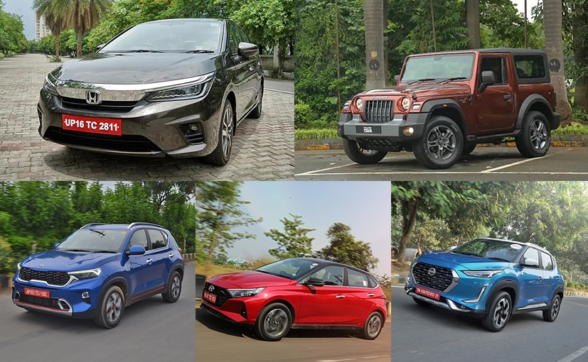 Top 5 Cars Launched In 2020