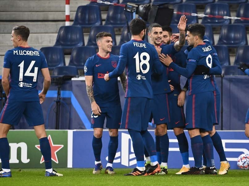 Champions League: Atletico Madrid Beat RB Salzburg 2-0 To Reach Last 16