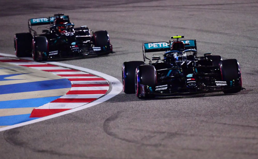 F1: Bottas Beats Russell To Pole Position For Sakhir GP, Verstappen To Start At P3