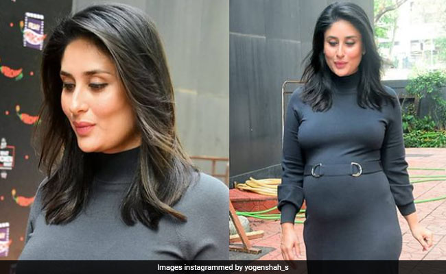 Kareena Kapoor बेबी बंप के साथ इस अंदाज में आईं नजर, वायरल हुईं Photos