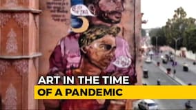Street Art In The Time Of A Pandemic
