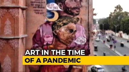 Street Art In The Time Of A Pandemic