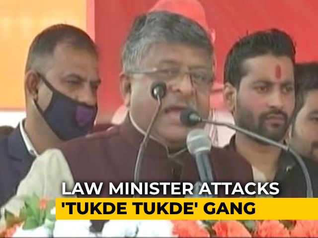 "<i>Tukde Tukde</i> Gang" Taking Advantage Of Farmer Protests: Law Minister