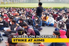 AIIMS Nurses On Strike, Director Appeals For Return AIIMS Nurses On Strike, Director Appeals For Return