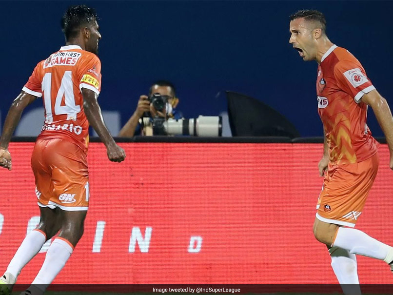 Indian Super League: Igor Angulo's Strike Helps FC Goa Defeat Odisha FC 1-0