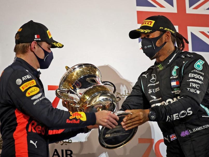 Max Verstappen Tests Negative For Coronavirus After Contact With Covid-Positive Lewis Hamilton