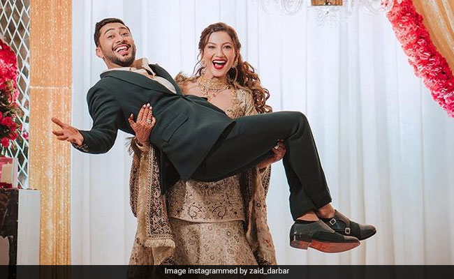 Gauahar Khan And Zaid Darbar Had This Much Fun At Their Walima. See Pics