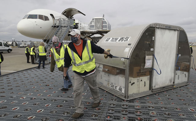 US Vaccine Campaign Begins With 1st Shipments Delivering Hope To Millions