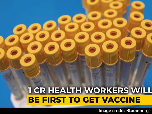 Health Workers, Armed Forces, Cops To Get COVID-19 Vaccine First: Government