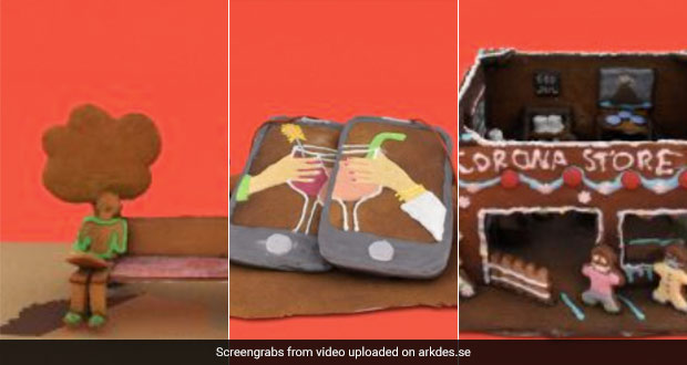 Unique Gingerbread Houses Capture The Essence Of Festivities In The Pandemic Era