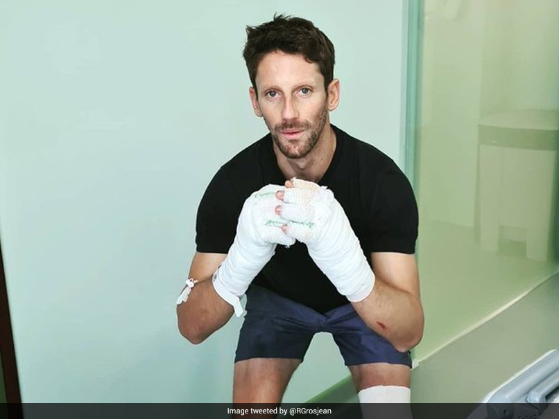 "I Saw Death": Romain Grosjean Leaves Hospital A Changed Man After Fiery Crash