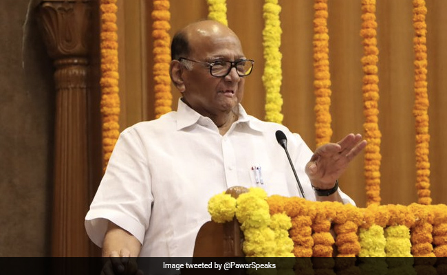 Sharad Pawar To Meet President On Wednesday Over Farmers' Protest: Party