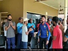 7 साल बाद श्रीसंत की होगी क्रिकेट में वापसी, Video शेयर कर हुए इमोशनल, बोले- एक टूटा हुआ आदमी.." 7 साल बाद श्रीसंत की होगी क्रिकेट में वापसी, Video शेयर कर हुए इमोशनल, बोले- एक टूटा हुआ आदमी.."