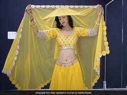 हार्डी संधू के Titliaan सॉन्ग पर कशिका सिसोदिया ने झूमकर किया डांस, Video 70 लाख के पार हार्डी संधू के Titliaan सॉन्ग पर कशिका सिसोदिया ने झूमकर किया डांस, Video 70 लाख के पार